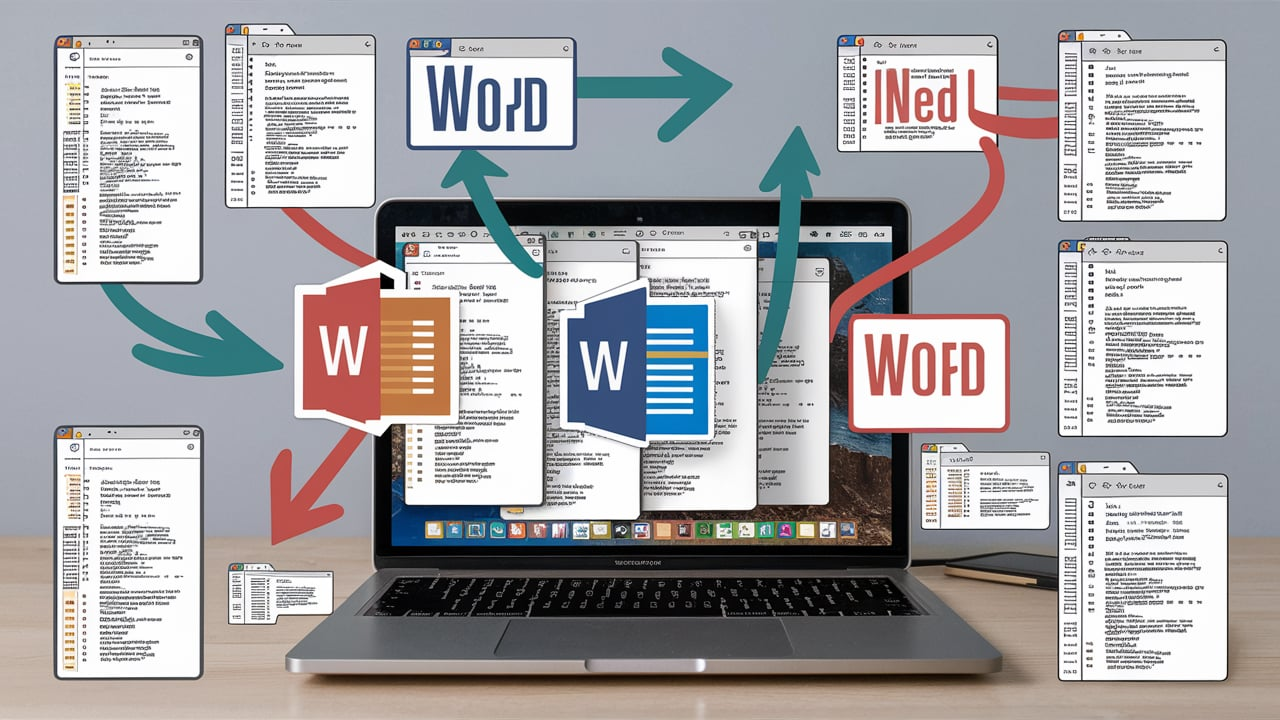 How to Quickly Merge Word Files Online: A Simple and Easy Guide